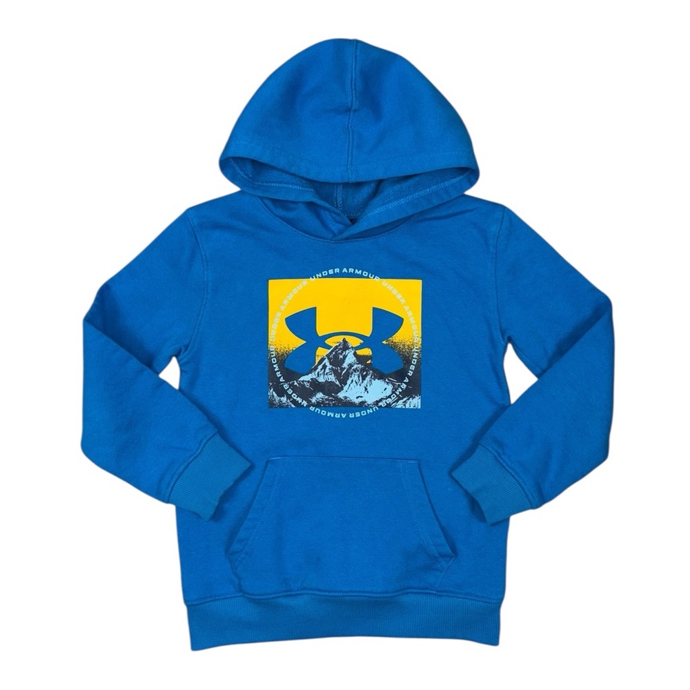 Under Armour Hooded Sweatshirt Size 6